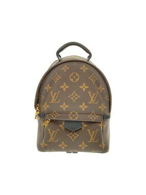louis vuitton backpack mini used Palm Springs Monogram This Trendy Shape Is The Essential Accessory For The Sporty Urban Nomads Monogram Reverse Canvas Palm Springs
